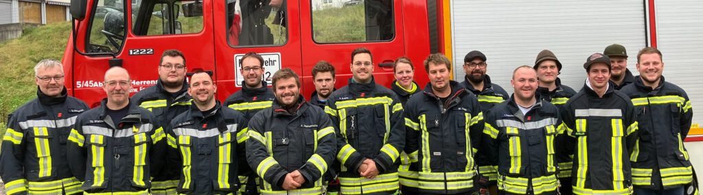 Erfolgreiche Durchführung des Maschinisten-Lehrgang bei der Freiwilligen Feuerwehr Todtnau