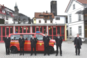 Führungswechsel bei dem Kommando der Feuerwehr Todtnau Abteilung Todtnau Stadt