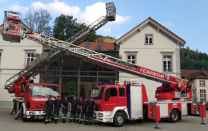 Generationenwechsel Drehleiter