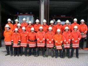 Grundausbildung 2004 in Todtnau