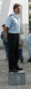 Kinderabende 2003 bei der Freiwilligen Feuerwehr Todtnau