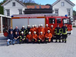 Maschinistenlehrgang 2012 in Todtnau