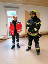Tag der Retter im kath. Kindergarten St. Johannes Baptist