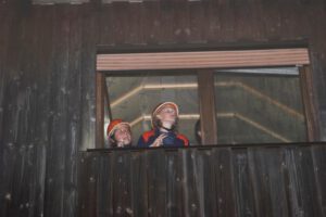 Übung des LZ 1 mit der Abteilung Präg und der Löschgruppe Herrenschwand