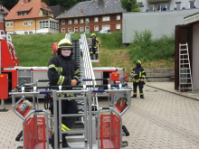 Übungsbetrieb wieder aufgenommen!
